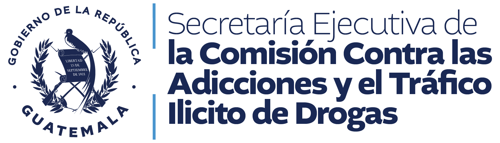 Secretaria Ejecutiva de la Comision Contra las Adicciones y el Trafico Ilicito de Drogas SECCATID 01