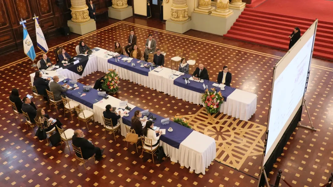 Primera Sesión Ordinaria CCATID 2026